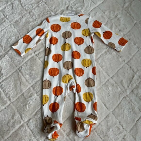 Carter's Just One You | Baby Pumpkin Sleep N' Play | Size 6 Months - Picture 5 of 7
